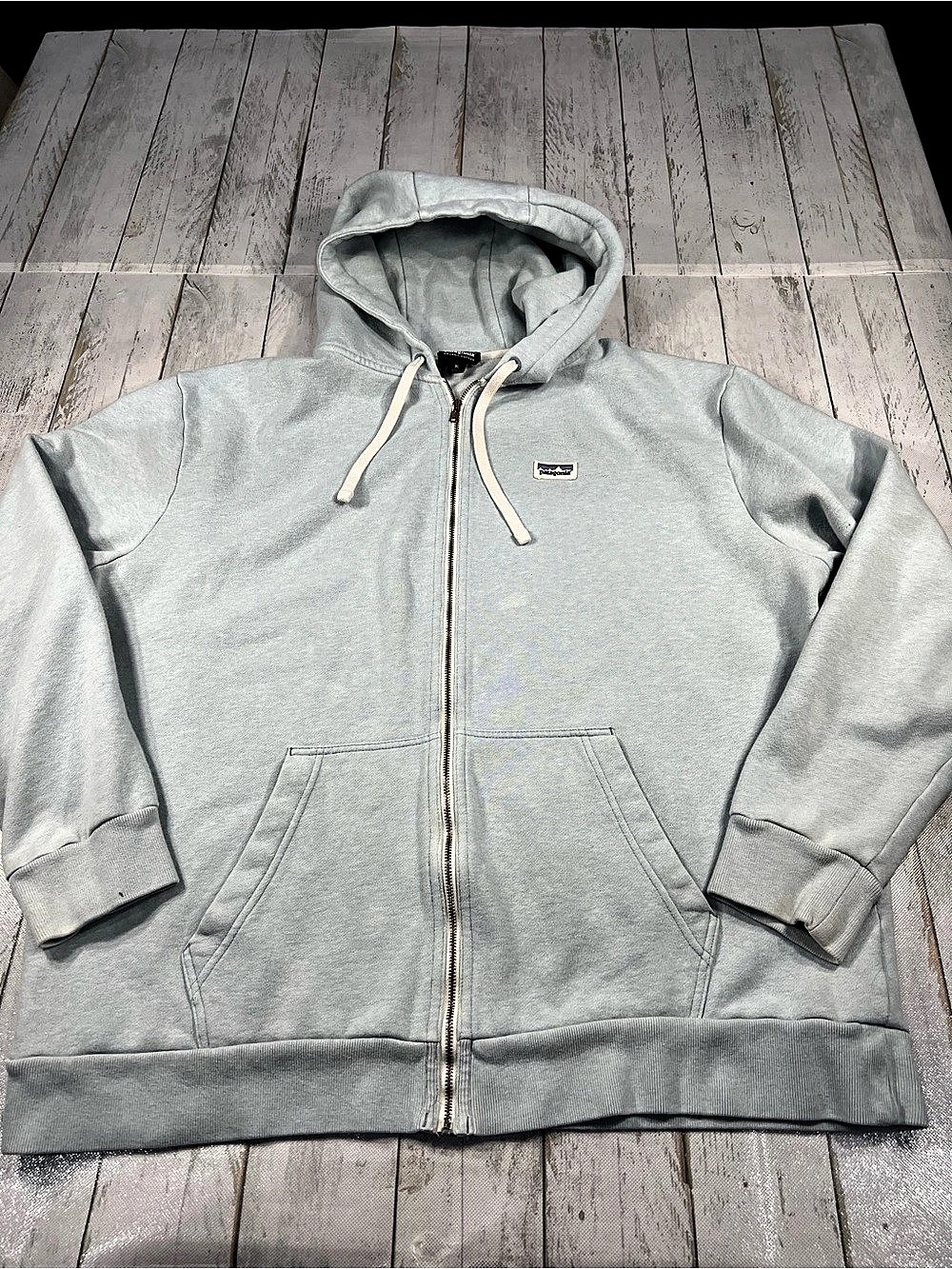 Patagonia Men's Clean Color Hoody XL Blue